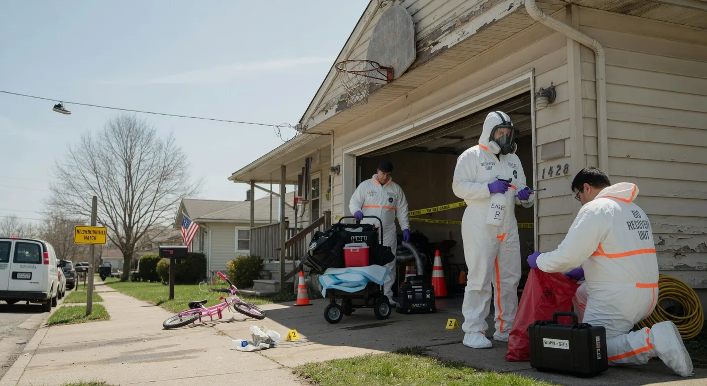 Biohazard Cleanup in Valier, PA near me